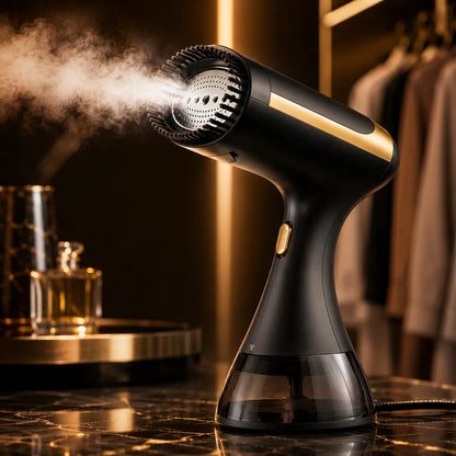 VAPORIA™ Nomade | Défroisseur vapeur portable compact pour maison et voyage