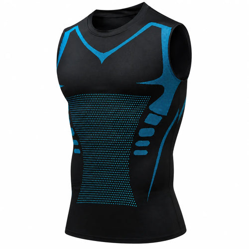 Débardeur Gainant VITA BOOST | T-shirt de compression sculptant, homme et femme