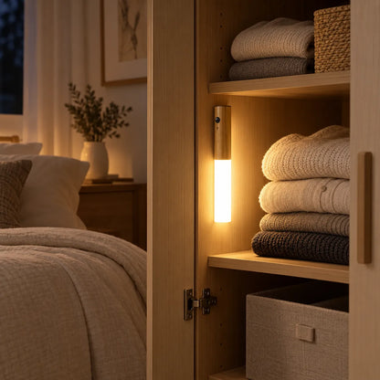 Applique Murale pour Chambre Magna | Veilleuse magnétique rechargeable avec détecteur de mouvement