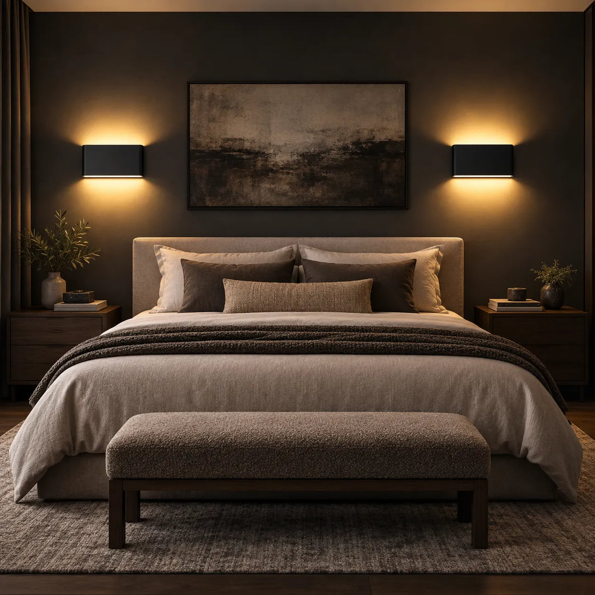Applique Murale Nordica Alu | Lampe murale en aluminium étanche IP65, chambre et salle de bain