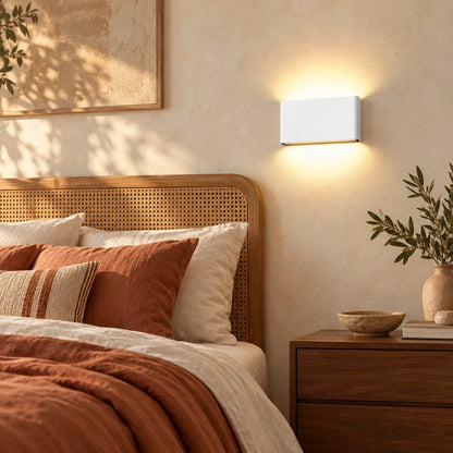 Applique Murale Nordica Alu | Lampe murale en aluminium étanche IP65, chambre et salle de bain