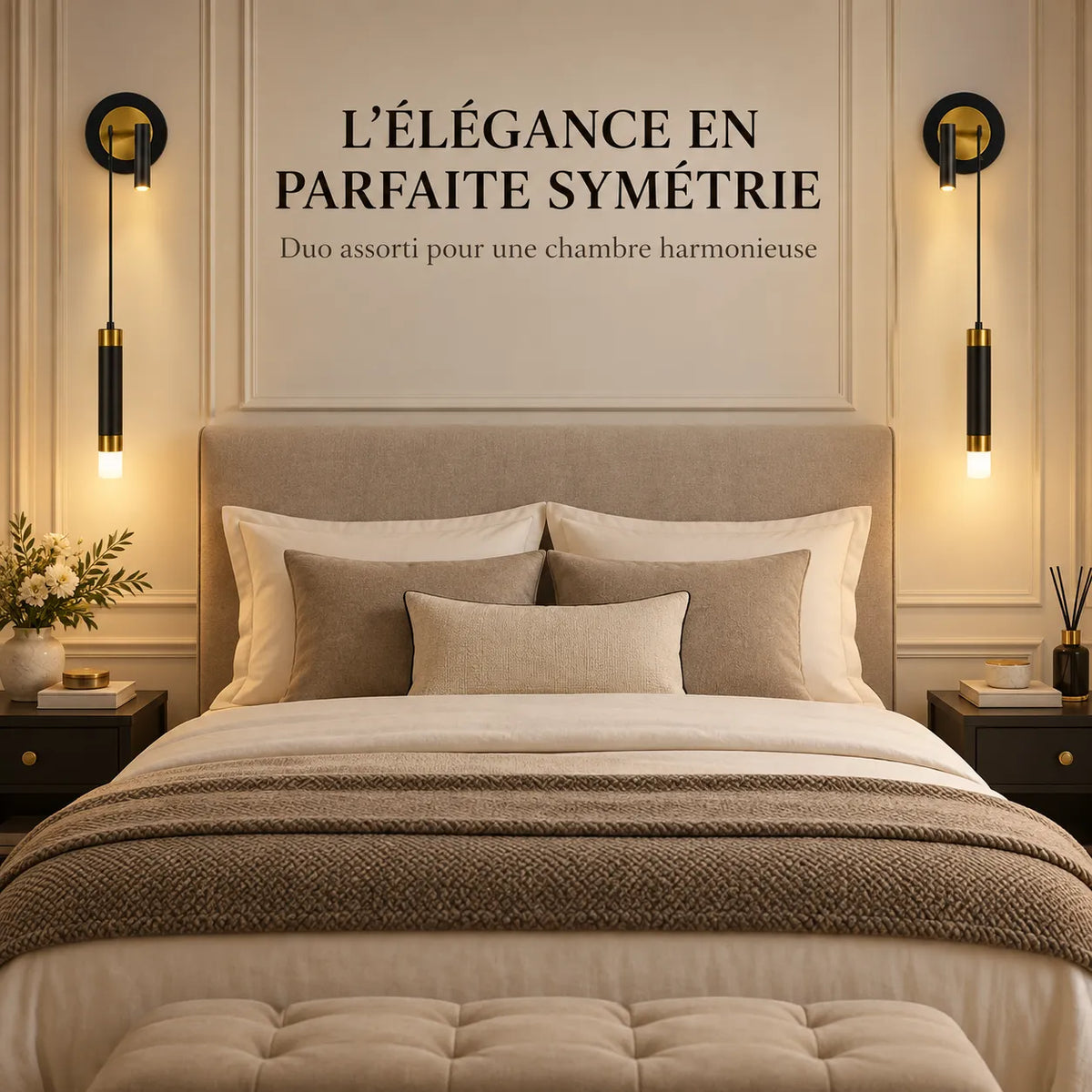Applique Murale Linea | Lampe murale linéaire en fer, chambre et lecture