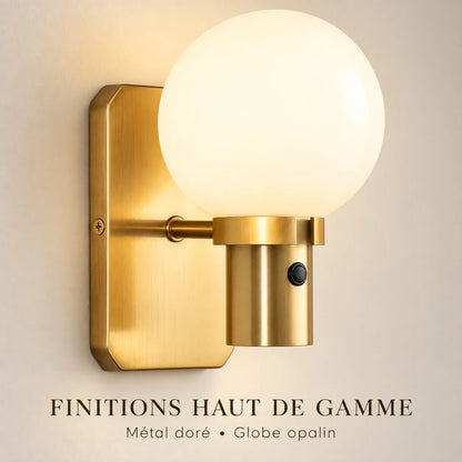 Applique Murale Volta | Applique Murale sans fil rechargeable dimmable avec télécommande