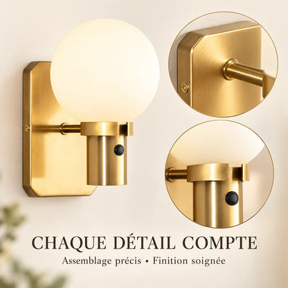 Applique Murale Volta | Applique Murale sans fil rechargeable dimmable avec télécommande
