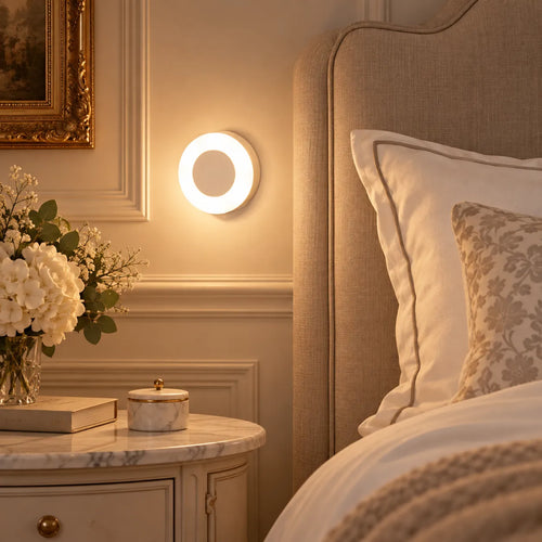 Applique Murale LED Fimura | Lampe murale sans fil rechargeable, tactile et magnétique