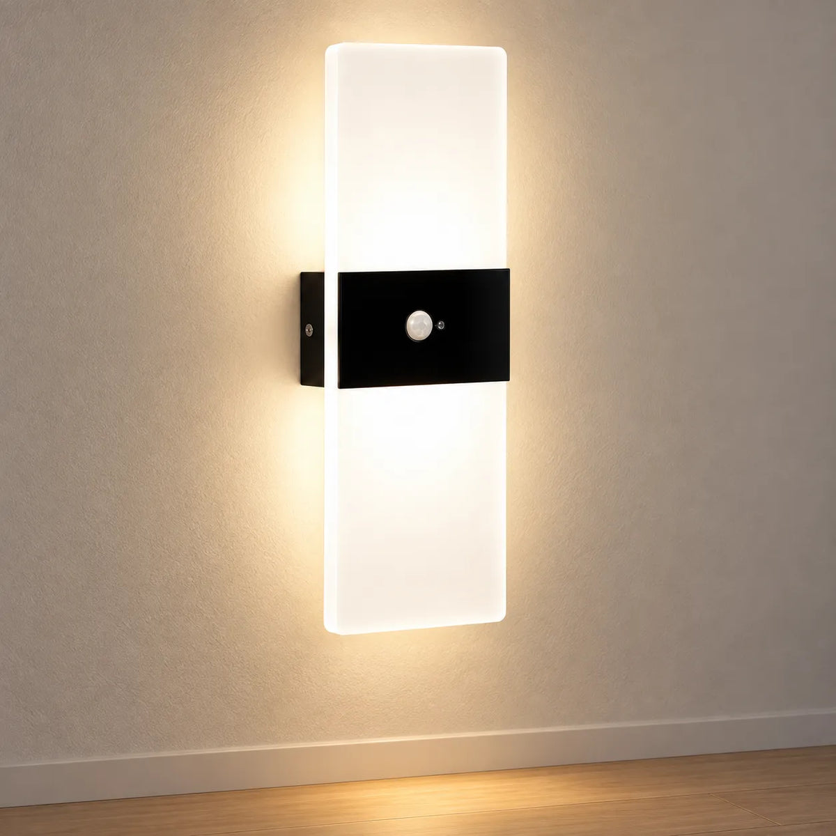 Appliques Murales LED | Lampe murale rechargeable à détecteur de mouvement