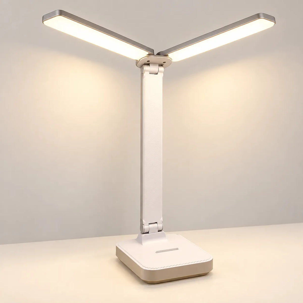 Lampe de Bureau | Lampe de chevet USB tactile, 3 niveaux de luminosité