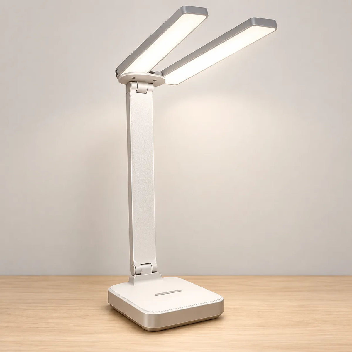 Lampe de Bureau | Lampe de chevet USB tactile, 3 niveaux de luminosité