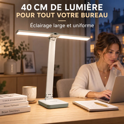 Lampe de Bureau | Lampe de chevet USB tactile, 3 niveaux de luminosité