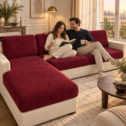 Housse de canapé imperméable | Couvre canapé extensible pour chiens