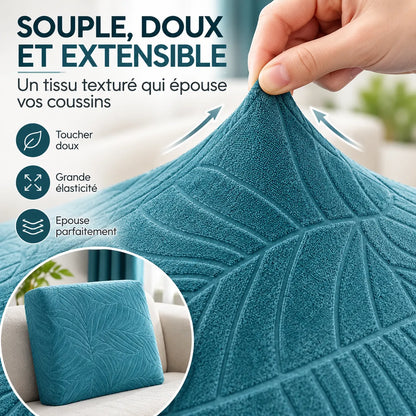 Housse de canapé imperméable | Couvre canapé extensible pour chiens
