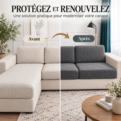 Housse de canapé imperméable | Couvre canapé extensible pour chiens