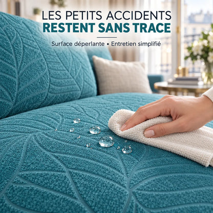 Housse de canapé imperméable | Couvre canapé extensible pour chiens