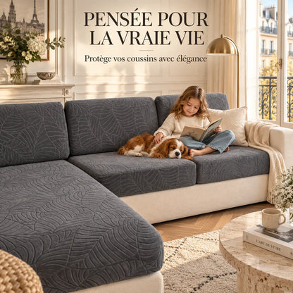 Housse de canapé imperméable | Couvre canapé extensible pour chiens