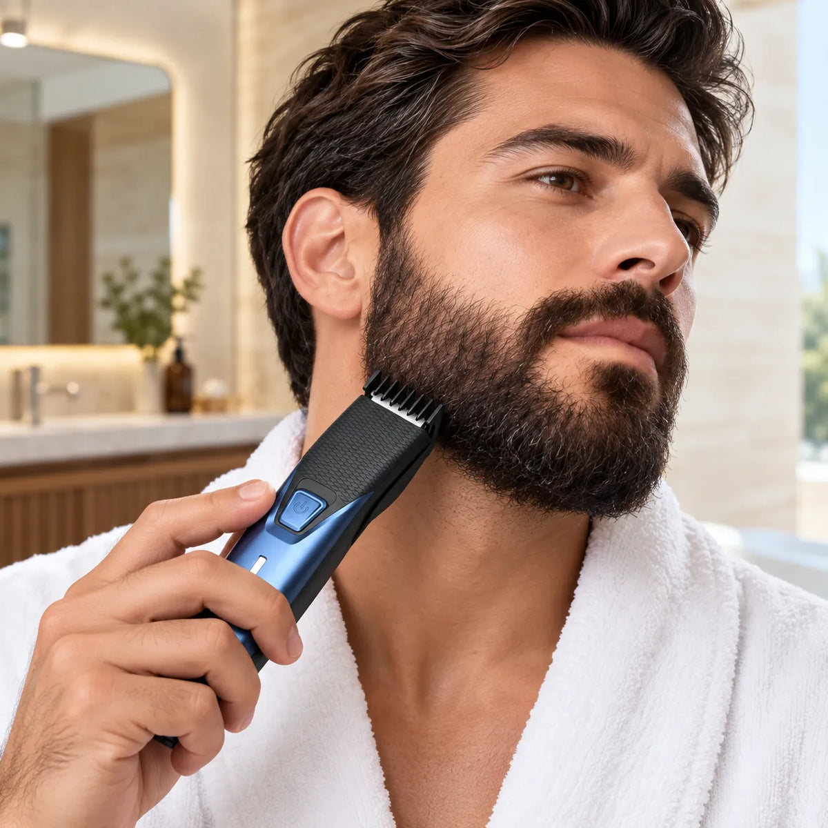 Tondeuse barbe AUTHONE sans fil USB-C pour homme