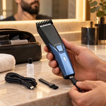Tondeuse barbe AUTHONE sans fil USB-C pour homme