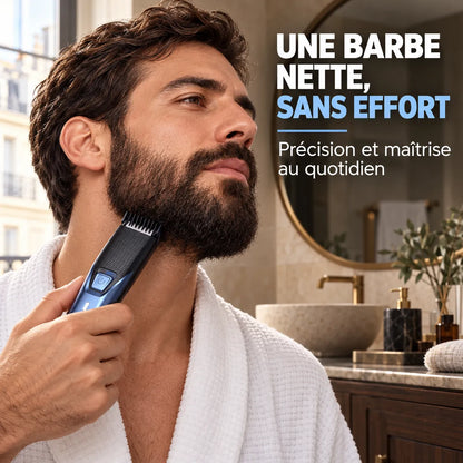 Tondeuse barbe AUTHONE sans fil USB-C pour homme