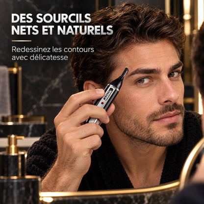 Tondeuse barbe Parizor 3en 1 multifonction rechargeable