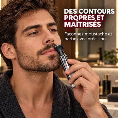 Tondeuse barbe Parizor 3en 1 multifonction rechargeable