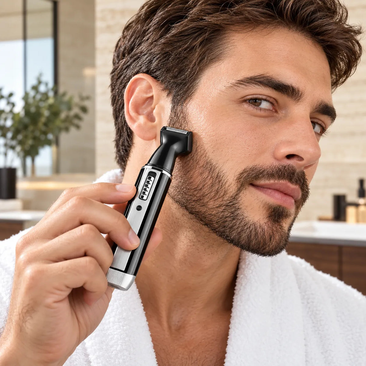 Tondeuse barbe Parizor 3en 1 multifonction rechargeable