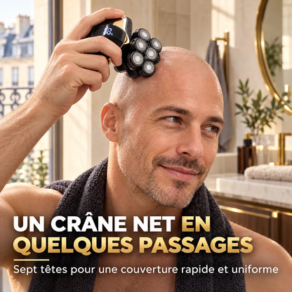 Rasoir électrique 7D COSOUL V8 pour homme