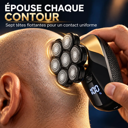 Rasoir électrique 7D COSOUL V8 pour homme