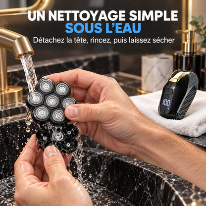 Rasoir électrique 7D COSOUL V8 pour homme