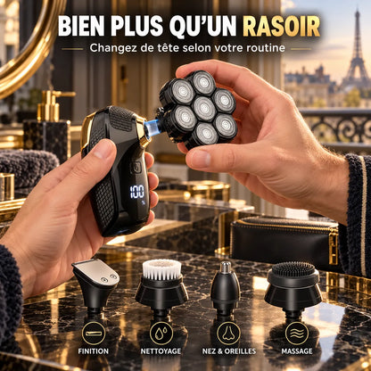 Rasoir électrique 7D COSOUL V8 pour homme