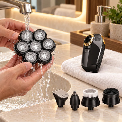 Rasoir électrique 7D COSOUL V8 pour homme