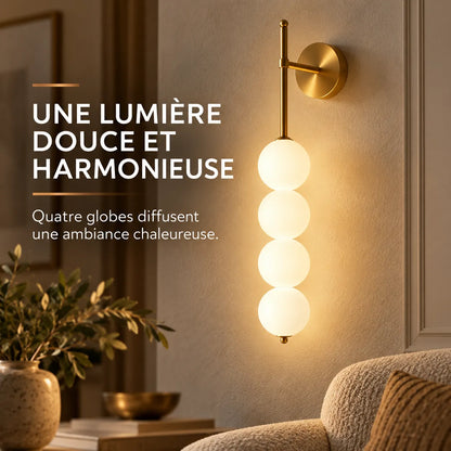 Applique murale LED nordique 12 W à 3 couleurs