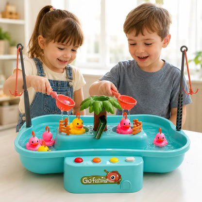 Jeu de Pêche Aquatique pour Enfants | Amusement et Développement des Compétences Motrices