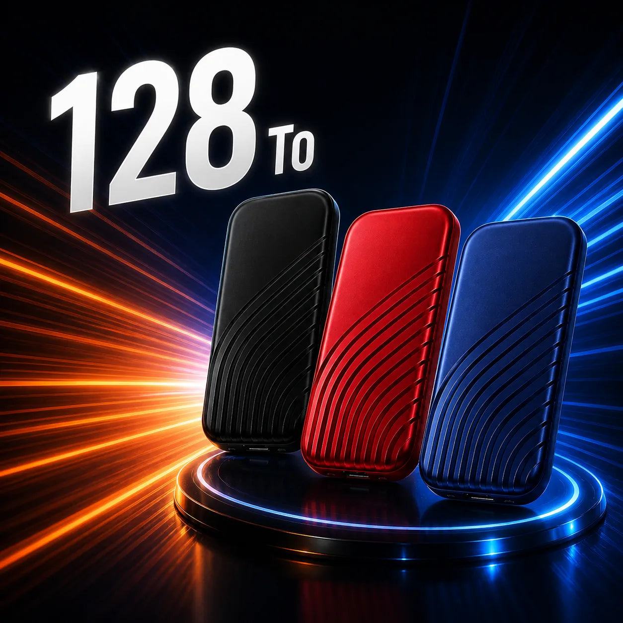 SSD Disque Dur Swift Vault Pro | Disqu e dur externe ssd 2 To USB 3.1 Haute Vitesse