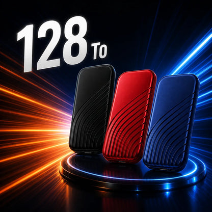 SSD Disque Dur Swift Vault Pro | Disqu e dur externe ssd 2 To USB 3.1 Haute Vitesse