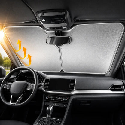 Pare-Soleil Voiture ThermoShield | Pare soleil voiture