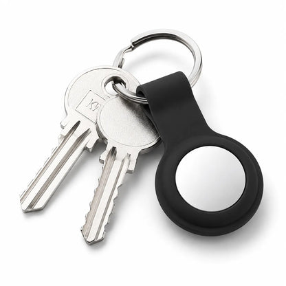 AirGuard | Porte-Clé AirTag en Silicone avec Coque Anti-Rayures