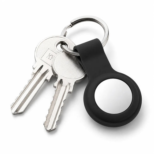 AirGuard | Porte-Clé AirTag en Silicone avec Coque Anti-Rayures