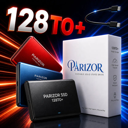 StorageFlex Pro - Disque SSD Externes USB 3.1 Type-C