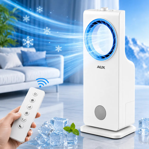 FrostTower | Ventilateur Brumisateur Refroidisseur d'Air Climatiseur Mobile 4L