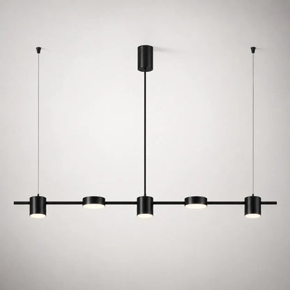Aurion | Suspension Linéaire Architecturale à Spots LED Intégrés