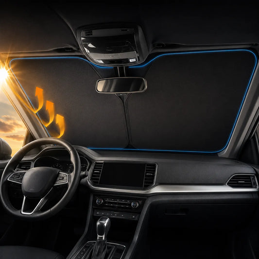 Pare-Soleil Voiture ThermoShield | Pare soleil voiture