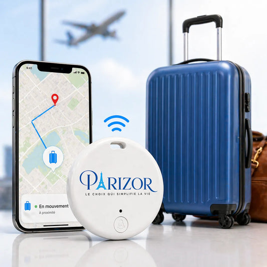 DroidTag Elite - Traceur GPS valise sans abonnement