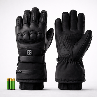 Gants Chauffants Électriques Hiver – Moto & Activités Extérieures, Rechargeables
