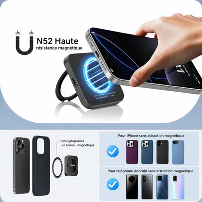 MagStore Pro – Disque Dur SSD Magnétique USB-C