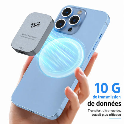 MagStore Pro – Disque Dur SSD Magnétique USB-C