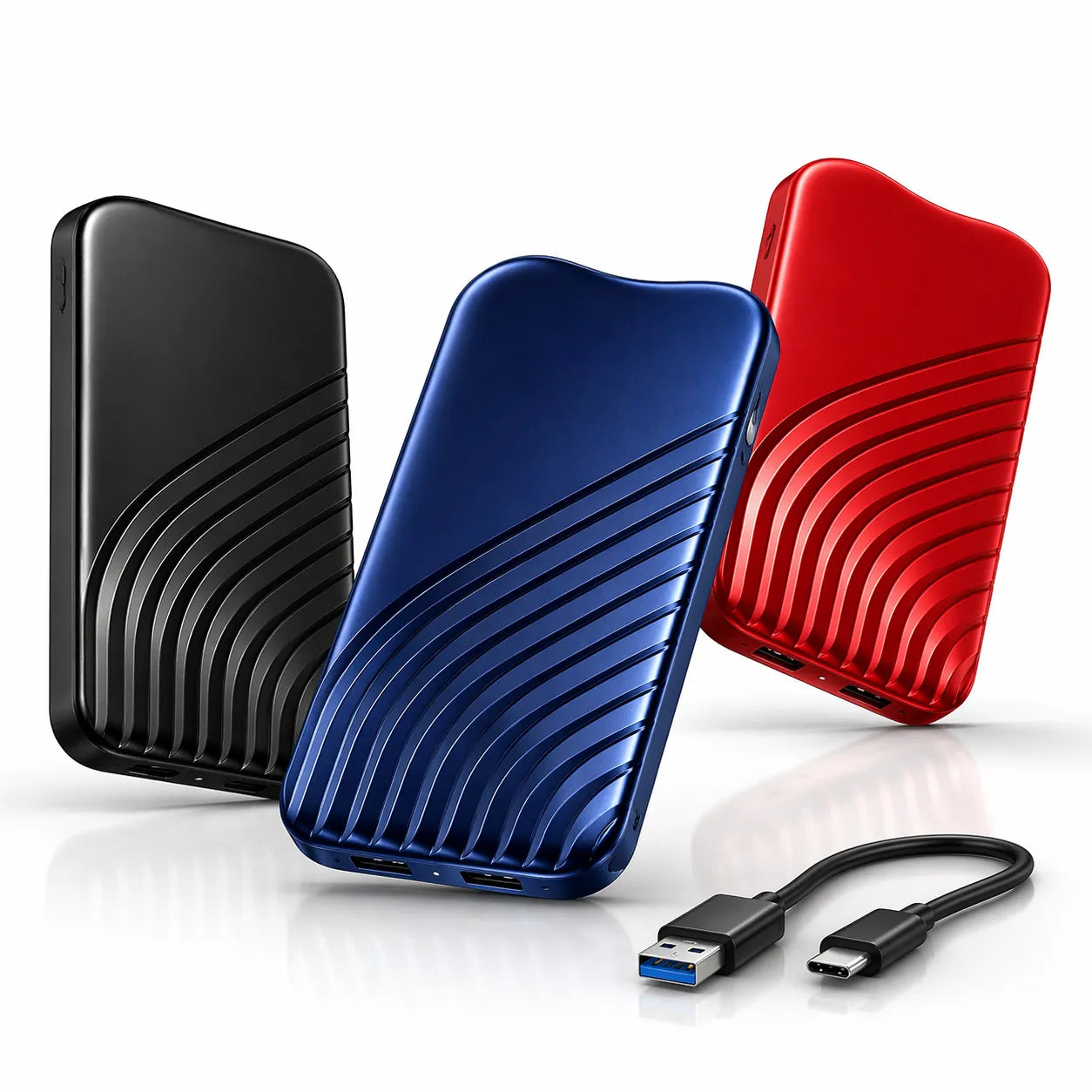 SSD Disque Dur Swift Vault Pro | Disqu e dur externe ssd 2 To USB 3.1 Haute Vitesse