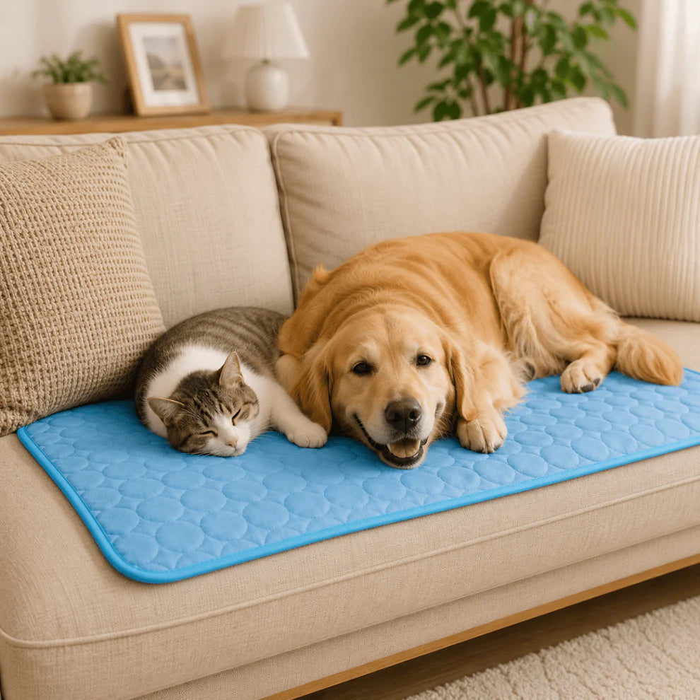 CHILLTAIL | Lit Rafraîchissant Grand Confort pour Chien et Chat