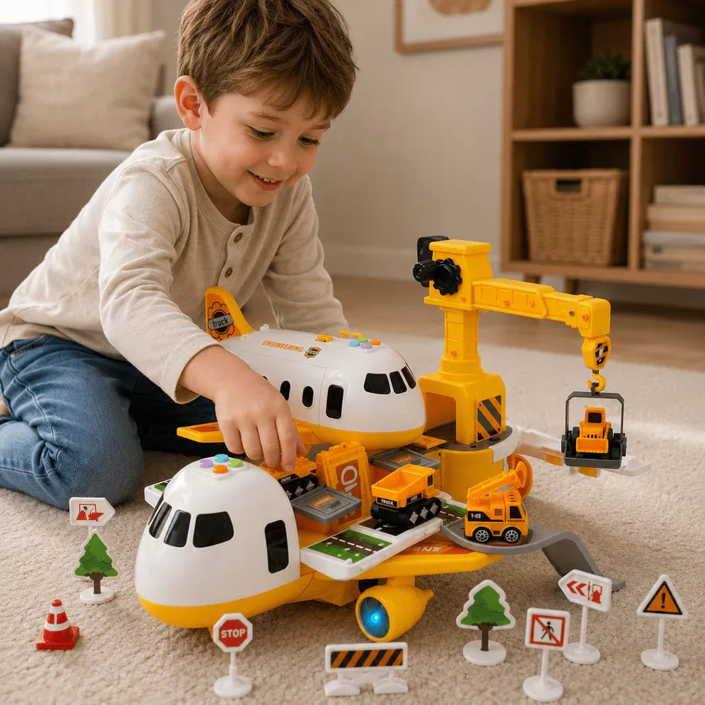 AIRTREX | Avion Jouet Enfant pour Missions et Aventures Imaginaires