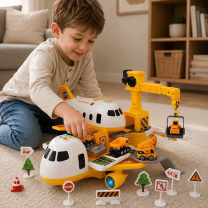 AIRTREX | Avion Jouet Enfant pour Missions et Aventures Imaginaires
