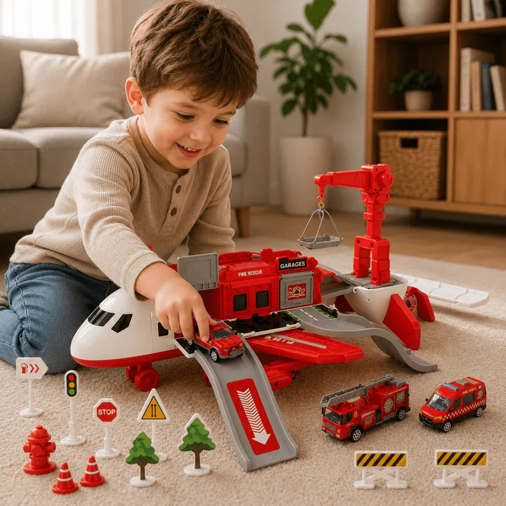 AIRTREX | Avion Jouet Enfant pour Missions et Aventures Imaginaires