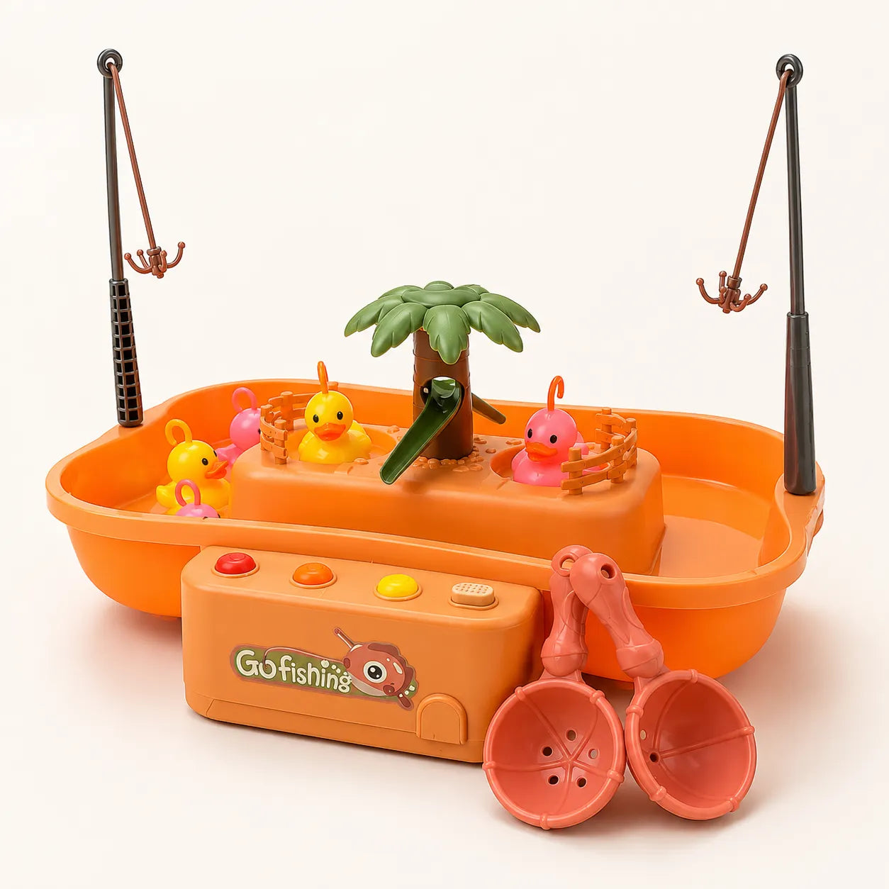 Jeu de Pêche Aquatique pour Enfants | Amusement et Développement des Compétences Motrices